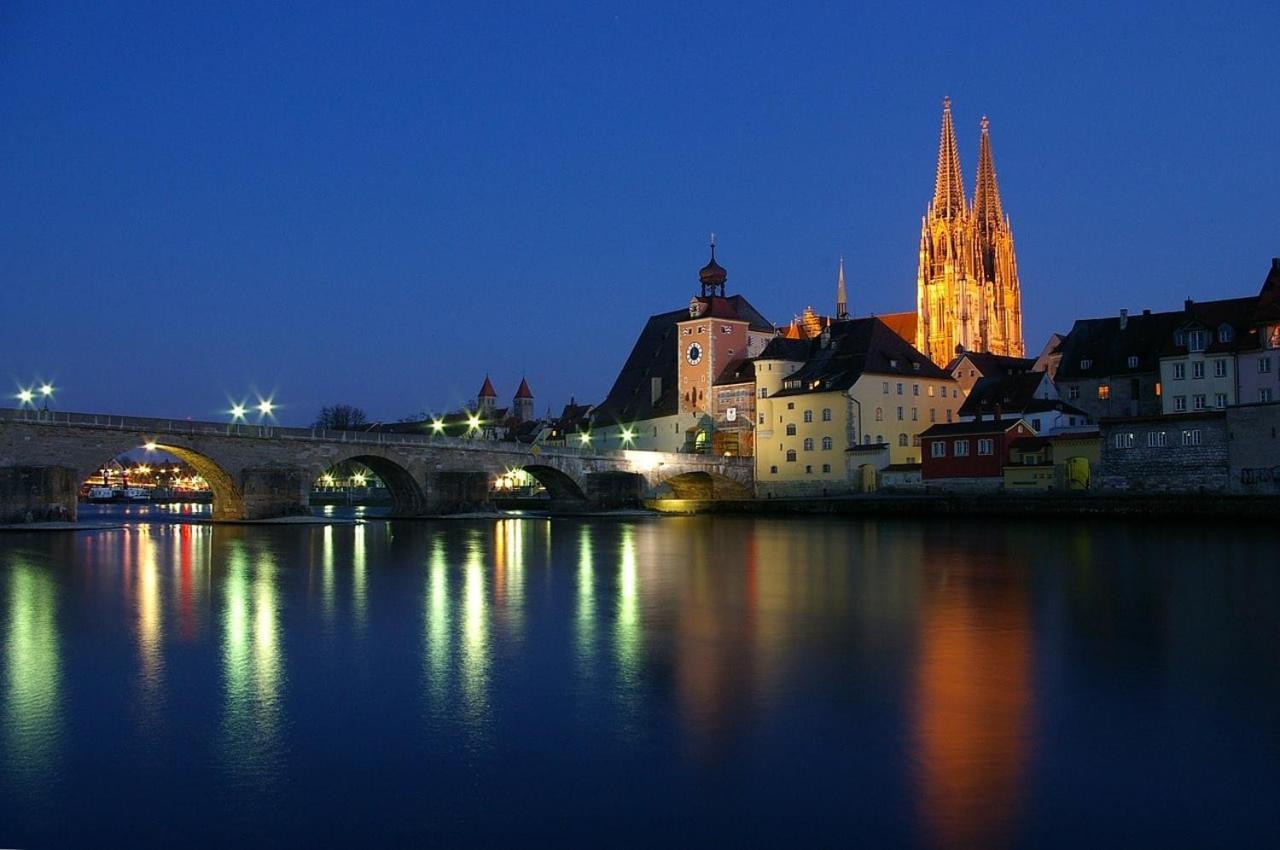 Hotel Platin Regensburg Exterior foto