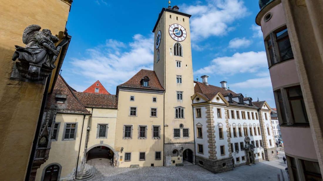 Hotel Platin Regensburg Exterior foto